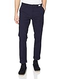 Chino Tommy Hilfiger Herren CORE DENTON STRAIGHT CHINO Hose, Blau (Sky Captain 403), W36/L32