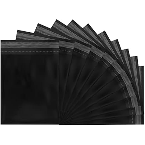 Trail Essentials Adult Diaper Disposal Bags - Tape-Seal, Large, Black Opaque Disposal Bags for Adult Diapers, Incontinence Underwear and Personal Hygiene Products (100 Bag Refill) Cover