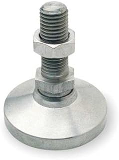 S&W SSW-1 Level-It Leveling Mount, 303 Stainless: Thread 3/8-16, Shank 2