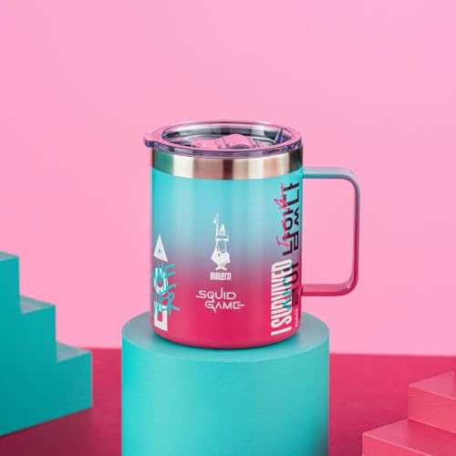 Bialetti Squid Game vaso térmico para café 420 ml miniatura 2