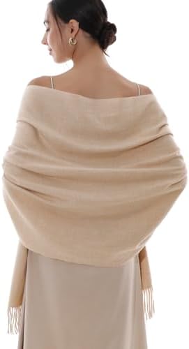 RIIQIICHY Winter Scarfs for Women Pashmina Shawls Wraps for Eveni...