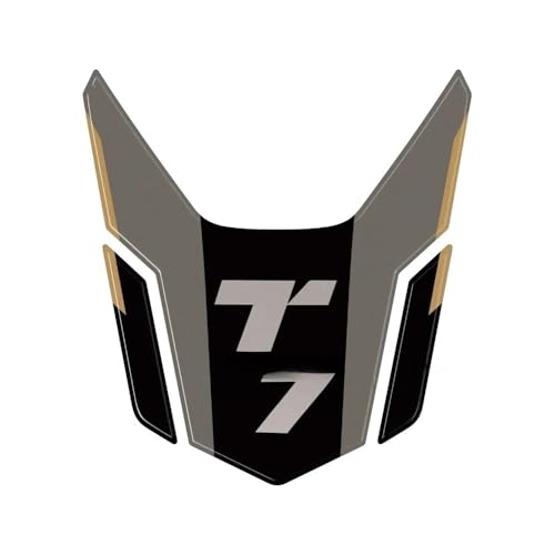 Autocollant réservoir Moto avec protection bouchon carburant Tenere 700 T700 Rally 2025
