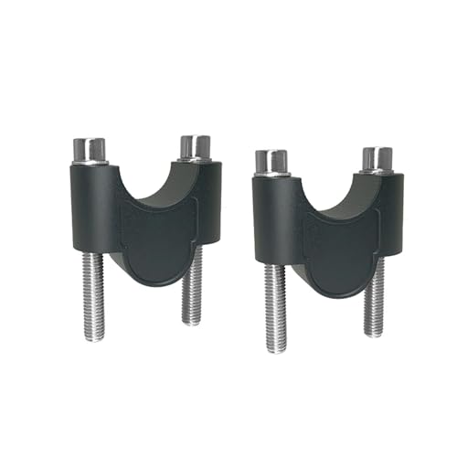 Montaje elevador manillar VOGE 300 GY Rally abrazadera 28mm negra