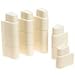Arm's Reach Co-Sleeper Bassinet Leg Extension Kit, Natural