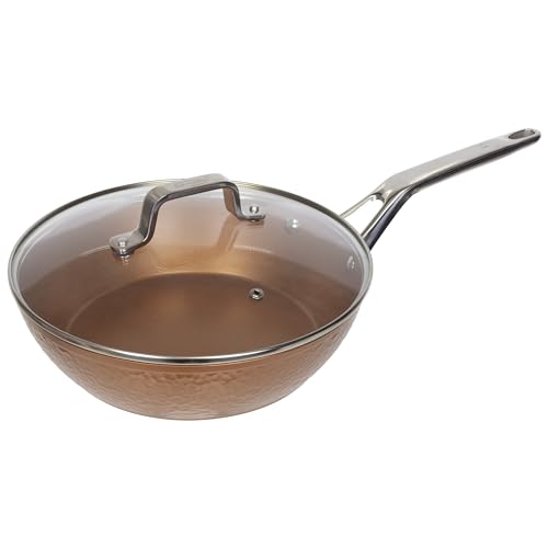 San Ignacio Sartén Acero Inoxidable Cobre Aluminio Forjado (Ø 26 cm)