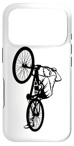 BMX���C�_�[�X�P�b�` BMX�t�@���E�B�[���[�o�C�N �X�}�z�P�[�X iPhone 17 Pro �p