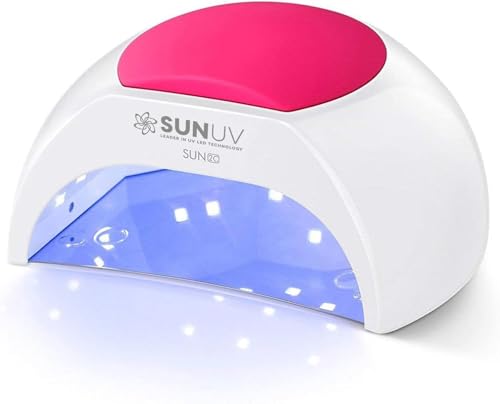 SUNUV SUN2C Nageltrockner UV LED Nagellampe für Gelnägel, 10, 30, 60, 90s Timer, Automatischer Infrarotsensor, Geeignet für Maniküre und Pediküre, Geschenk für Frauen SUNUV SUN2C Nageltrockner UV LED Nagellampe für Gelnägel, 10, 30, 60, 90s Timer, Automatischer Infrarotsensor, Geeignet für Maniküre und Pediküre, Geschenk für Frauen