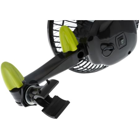 Genérico Ventilador Clip Fan Garden Highpro Oscilante 20cm 20W