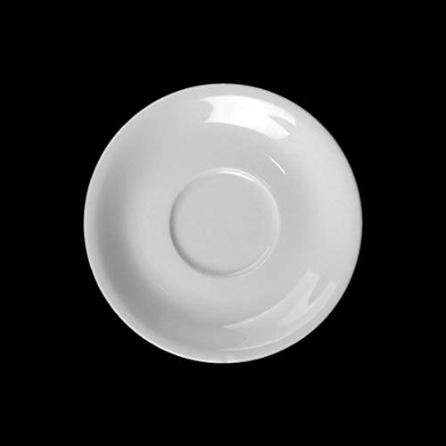 Holst Porzellan/Germany GSV 009 Juego de 24 Tazas apilable con platillo, blanco, 14.5 x 14.5 x 6.5 cm