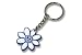 Volkswagen Daisy White Key Chain
