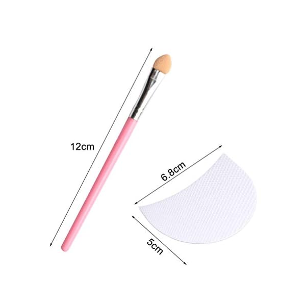 pengxiaomei-150-Pcs-Eyeshadow-Pads-Stencils-Professional-Eyeshadow-Shield-Eyeshadow-Patches-for-Eye-Makeup-Supplies Pengxiaomei 150 Pcs Eyeshadow Pads Stencils, Professional Eyeshadow Shield Eyeshadow Patches for Eye Makeup Supplies