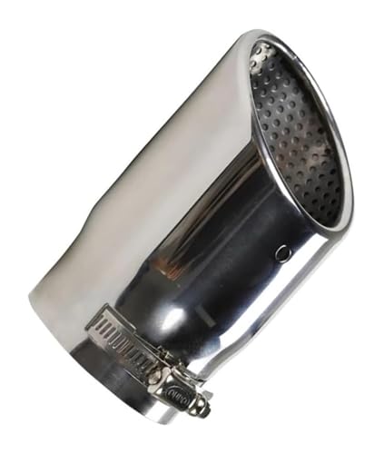 Silenciadores de tubo de escape para Jeep Wrangler JK JL y Compass silenciador trasero cromado