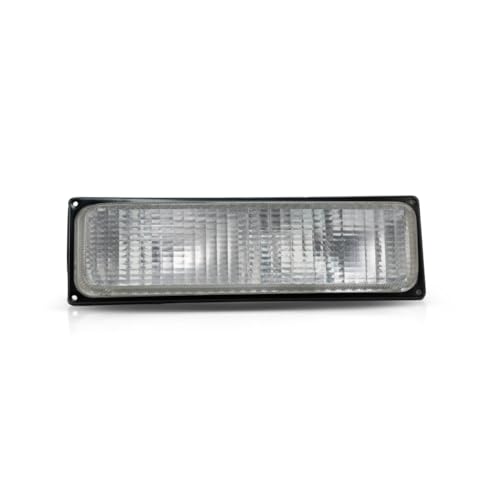 For Chevy C1500 Parking/Signal Light 1988 1989 Passenger Side | w/Dual Single Bulb | GM2521103 | 5974336