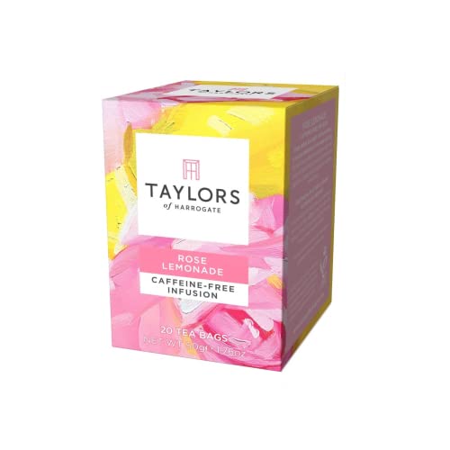 Taylors of Harrogate Infuso alla Limonata Rosa