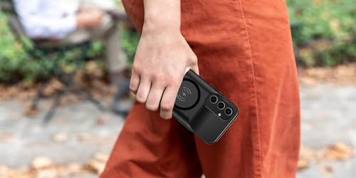 Carcasa magnética Samsung S25+ recargable de 10000 mAh que funciona como cargador portátil 7