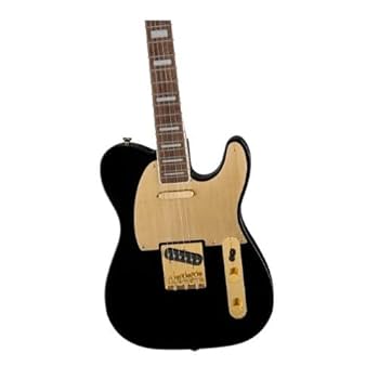 Fender The Telecaster エレキギター ブラック/ゴールド Fender The Telecaster エレキギター ブラック/ゴールド Fender
