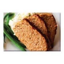 Kings Command Pull Apart Cooked Meatloaf, 21 Ounce -- 12 per case.