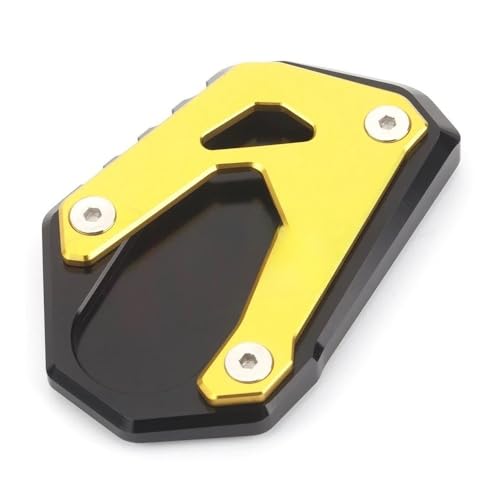 Plaque de support béquille latérale GSX-S 1000 en alu usiné de 2015-2023