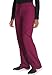 Dickies Men's Big EDS Signature Unisex Drawstring Scrub Pant, Wine, X-Large/Tall