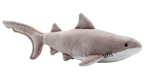Peluche Grand Requin Blanc pour accompagner les histoires du soir
