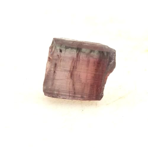 Tourmaline pastèque 1.67 carats d'Afghanistan, la touche de couleur naturelle pour vos tenues d'été