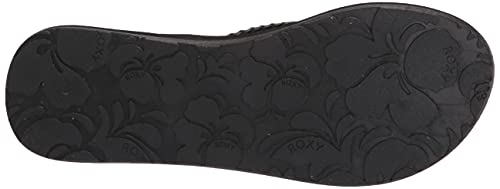 Roxy Womens Costas Flip Flop Sandal, Black 3 212, 10 Us #TOP3