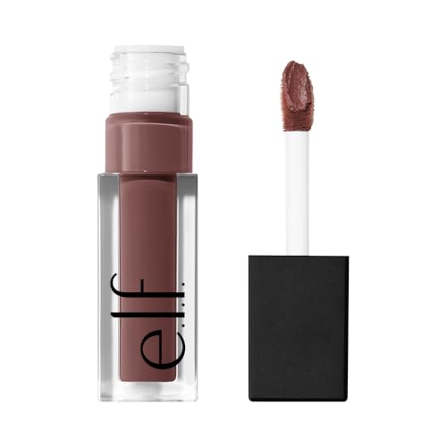 e.l.f. Liquid Velvet Eyeshadow Crease-Resistant Liquid-to-Powder Eyeshadow For A Rich Soft-Matte Finish Vegan & Cruelty-Free Currant Mood