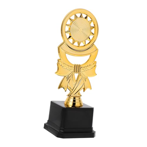 SUPVOX Coppa per Cerimonia di Premiazione per Ragazzi E Ragazze in Plastica D-20 5 Cm per Scuola E Feste