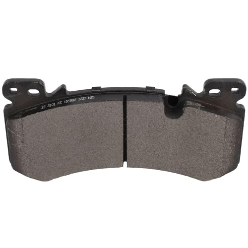 Image of SCITOO D2407 Semi-Metal Brake Pads Sets Front w /Hardware Replacement 2021-2024 For Cadillac,2021-2024 For Chevrolet,2022-2024 For GMC