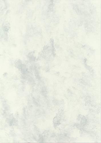 Papier A4 Decadry PCL1655 marbré gris 95g pour certificats officiels