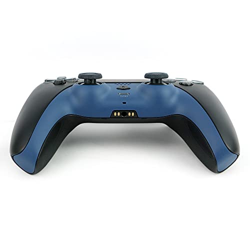 Controle DualSense, Gamepad sem fio Bluetooth, acessórios de alça funcionais (Preto)