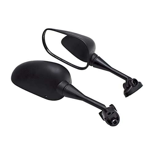 Espejo retrovisor de moto adaptable a Honda CBR 600 F4i, acabado resistente y diseño exacto