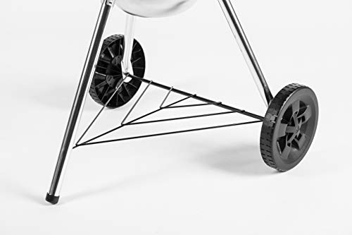 Weber E-5710 Barbecue Antracite Carrello Nero