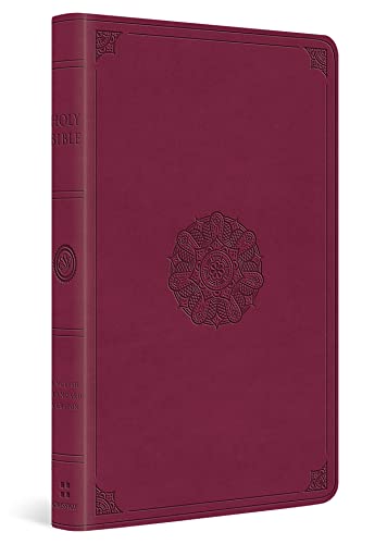 ESV Premium Gift Bible (TruTone, Raspberry, Emblem Design): Holy Bible, English Standard Version - image 1