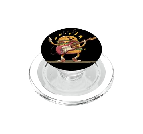 PopGrip pour MagSafe PopSockets guitare rock, fixation magnétique puissante et stable