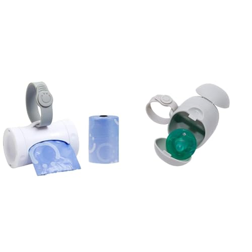 Ubbi Accesorios Viaje para Pañales con 12 Bolsas Lavanda miniatura 1