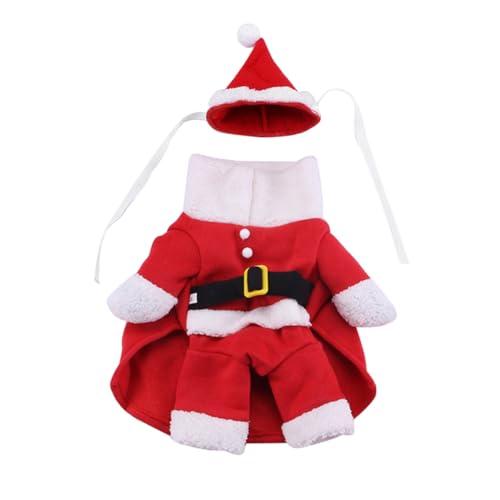 Disfraz de Santa para perro Beaupretty talla S