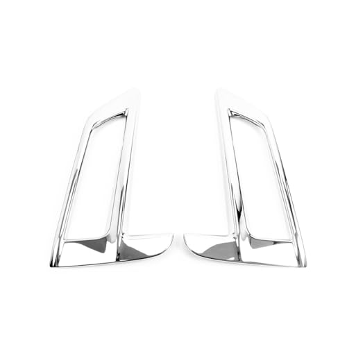 Embellecedor de faros antiniebla para Nissan Serena C27 2016-2019 en ABS cromado