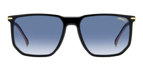 Carrera 329/S Black/Blue Shaded 58/18/145 men Sunglasses2