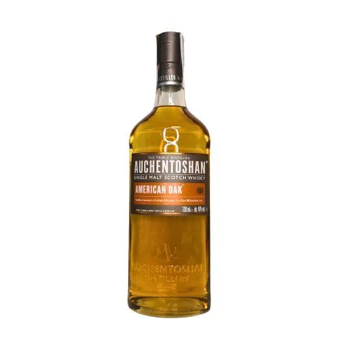Auchentoshan Whisky Single Malt Scotch American Oak Triple Destilado 40º 700ml