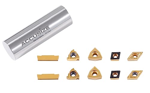 Inserts carbure 2387-2004 haute précision revêtus TiN CVD