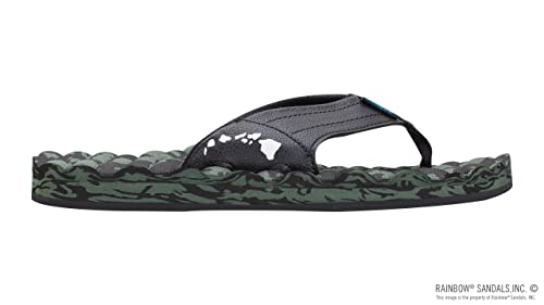 Rainbow Sandals Men's Rubber Single Layer Holoholo4