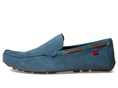 Image of Men's Genuine Leather Casual Slip On Venetian Loafers