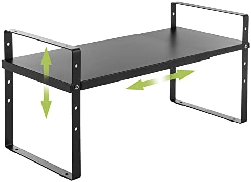 Amazon.com: KIKIBRO Expandable Stack-up Rack Counter Organizer Spice ...