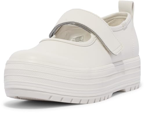 KEDS Mary Jane, White Leather, 8 M