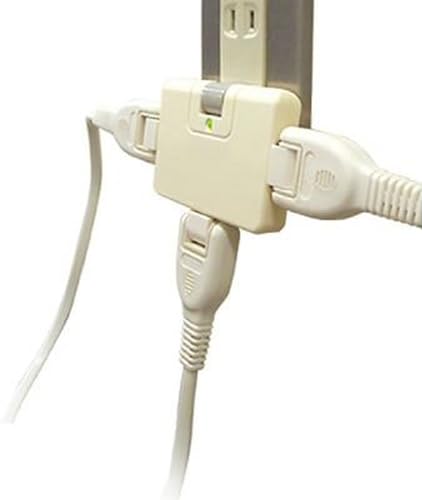 ヤザワコーポレーション 雷ガード付き コーナータップ 超強力タイプ AC 3個口 ホワイト Y02CHK300WH の商品画像 2