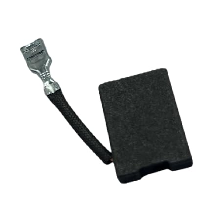 Pack of 4 New 384613-01 38461301 DW871 Carbon Brush DW871-AR DW871-B2 DW872 Chop Saw Assembly Angle Grinder Carbon Brush Parts Durable for Dewalt Replacement Assembly Accessories