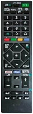 7SEVEN® Compatible with Sony Bravia TV Remote Control Suitable for Smart 4K LCD LED OLED UHD Android Television Universal Remote Without Voice Command - Universal Remote Control for Sony Tv's