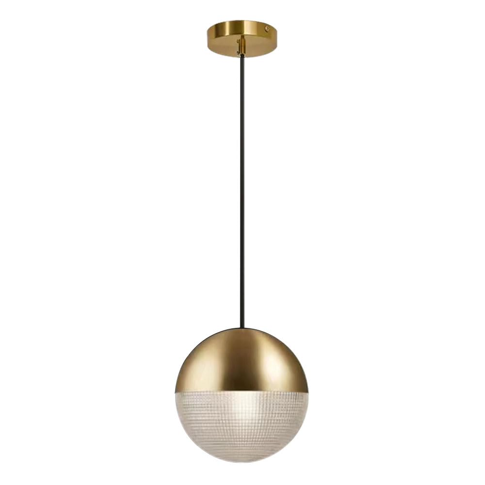 Lampada a Sospensione Minimalista sferica in Vetro