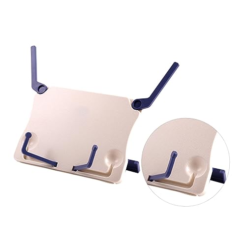 BESTonZON Music Stand for Sheet Music Portable Perfect for Desktop Tabletop Lightweight Compact